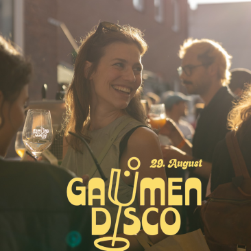 Gaumendisco 29 August 2026