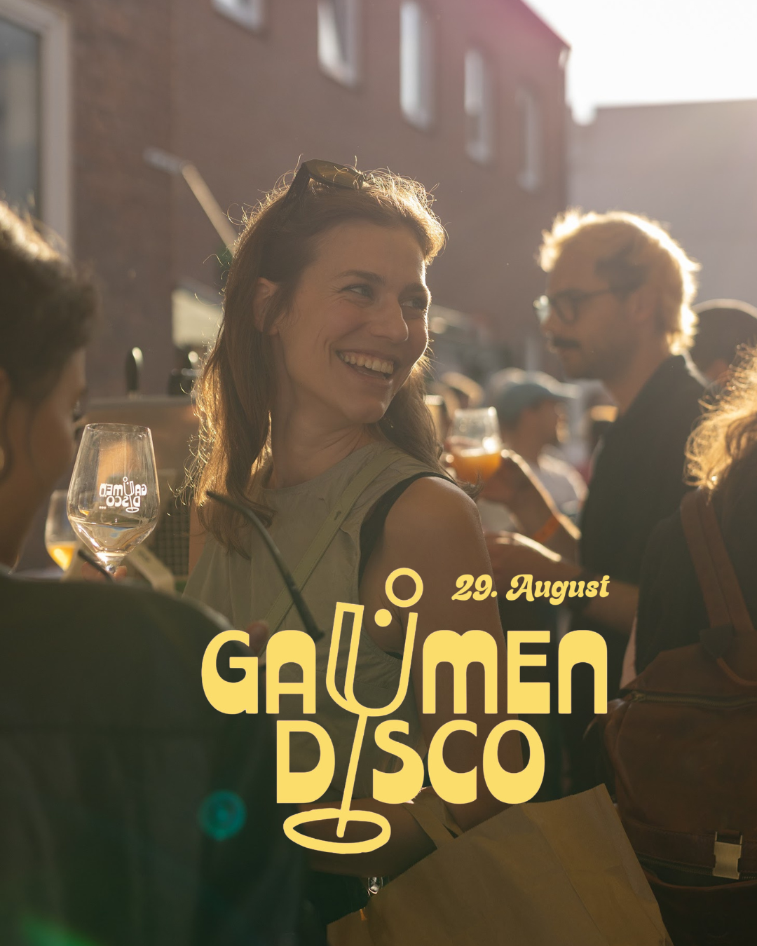 Gaumendisco 29 August 2026