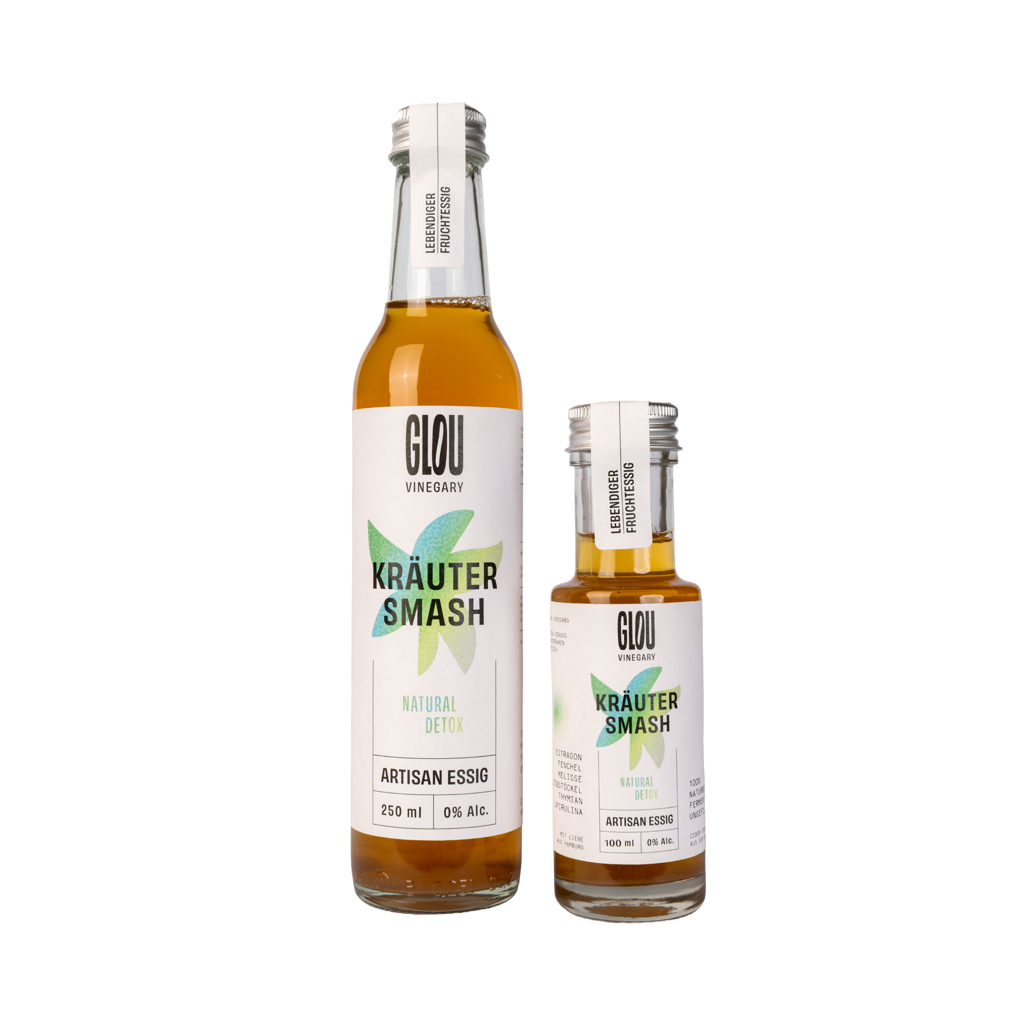 Kräuter Smash Fresh Cut Living Ferments Glou Vinegar Hamburg