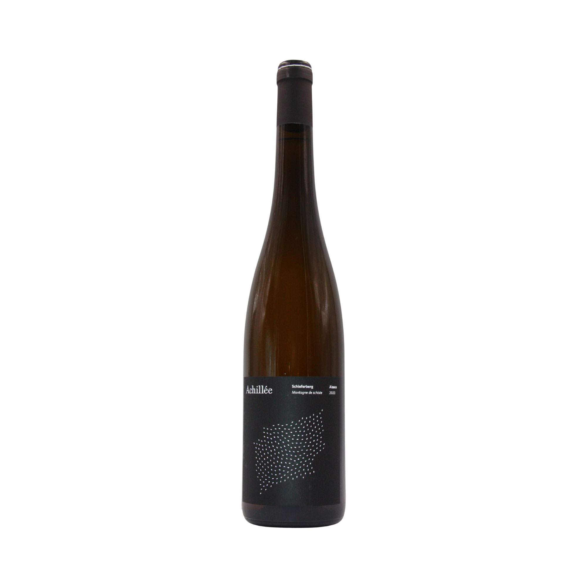Naturwein Riesling Schieferberg 2020 Domaine Achillée Elsaß Frankreich
