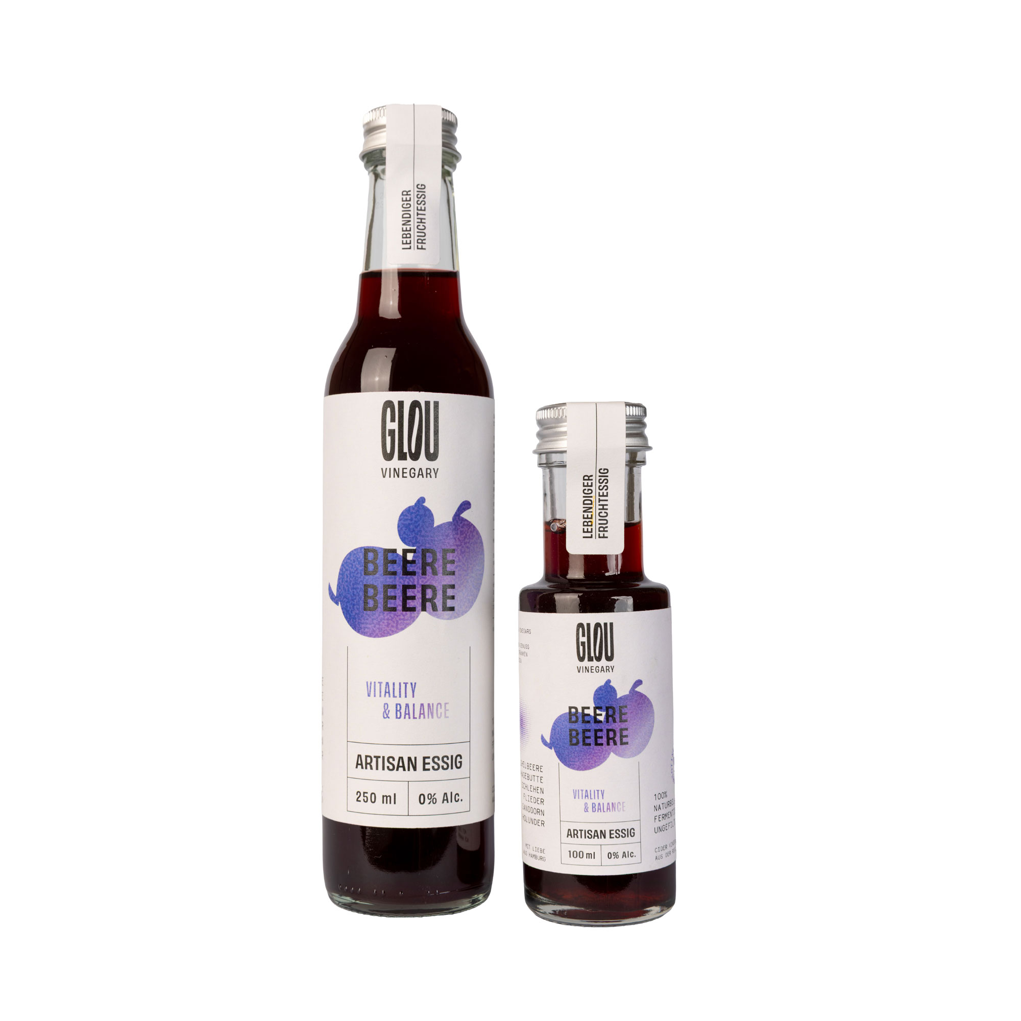 Beere Beere Deep Fruit Living Ferments Glou Vinegar Hamburg