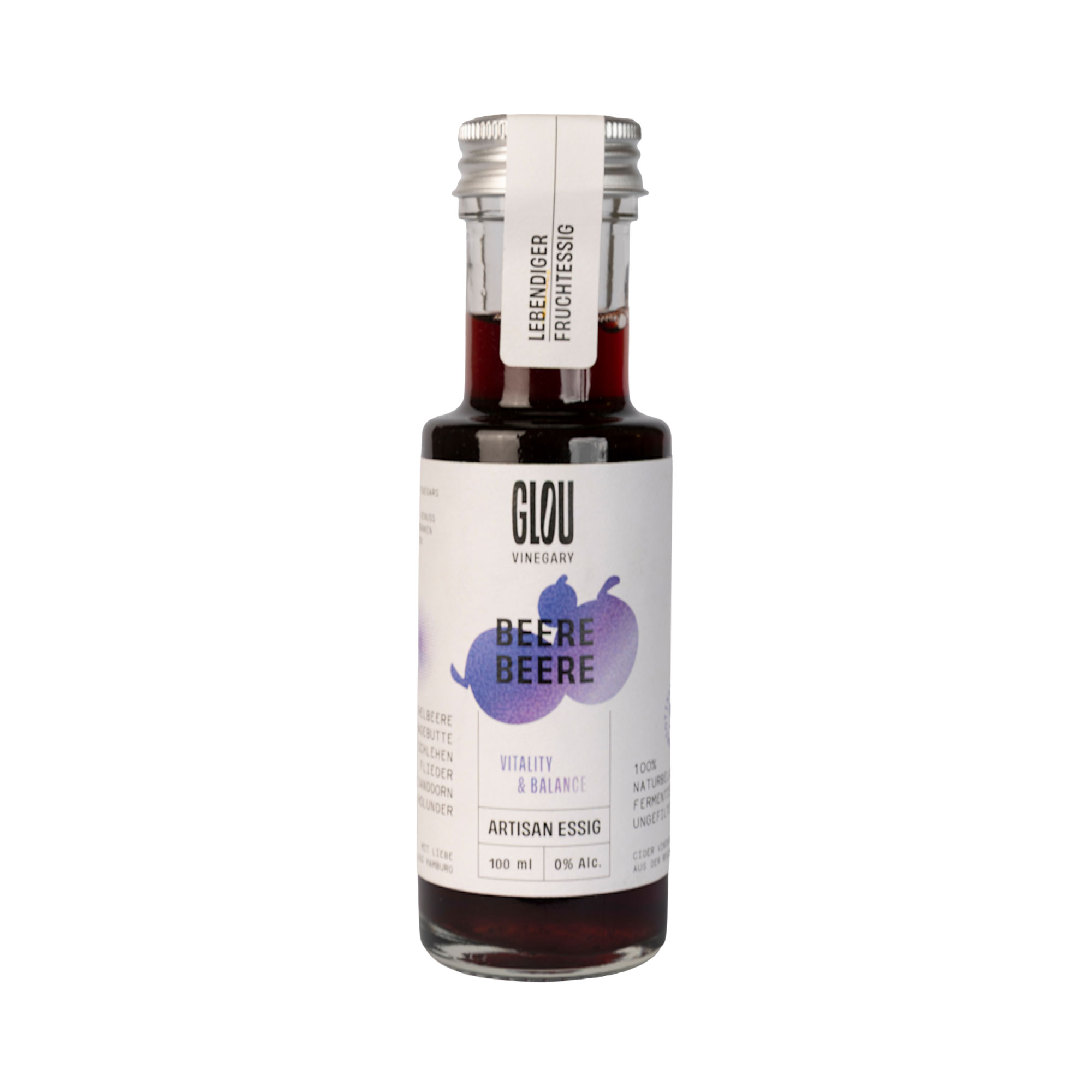 Beere Beere Deep Fruit Living Ferments Glou Vinegar Hamburg