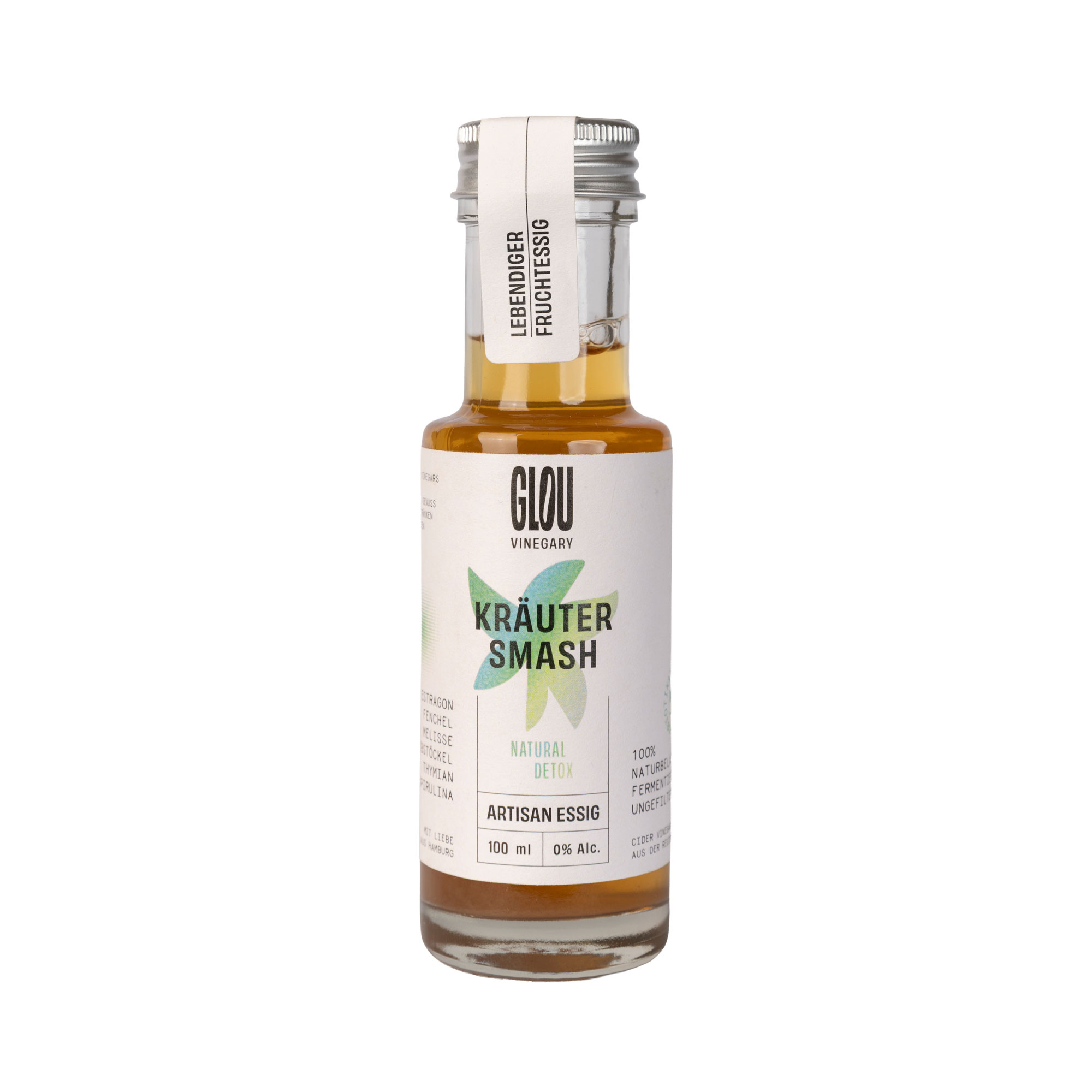 Kräuter Smash Fresh Cut Living Ferments Glou Vinegar Hamburg