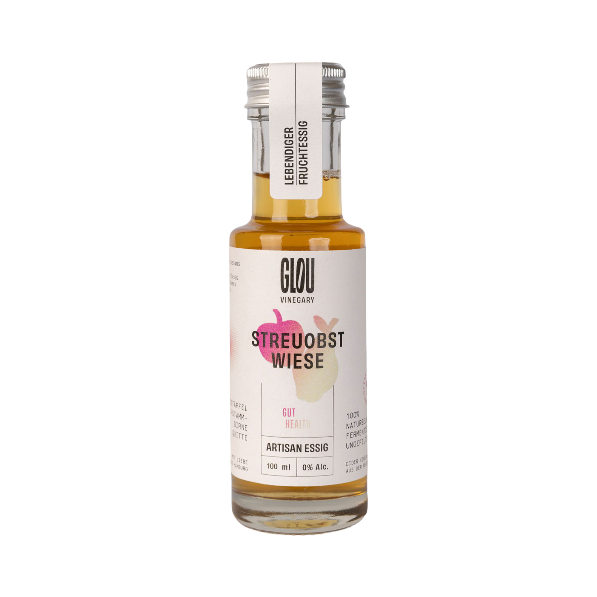 Streuobstwiese Raw Essence Living Ferments Glou Vinegar Hamburg
