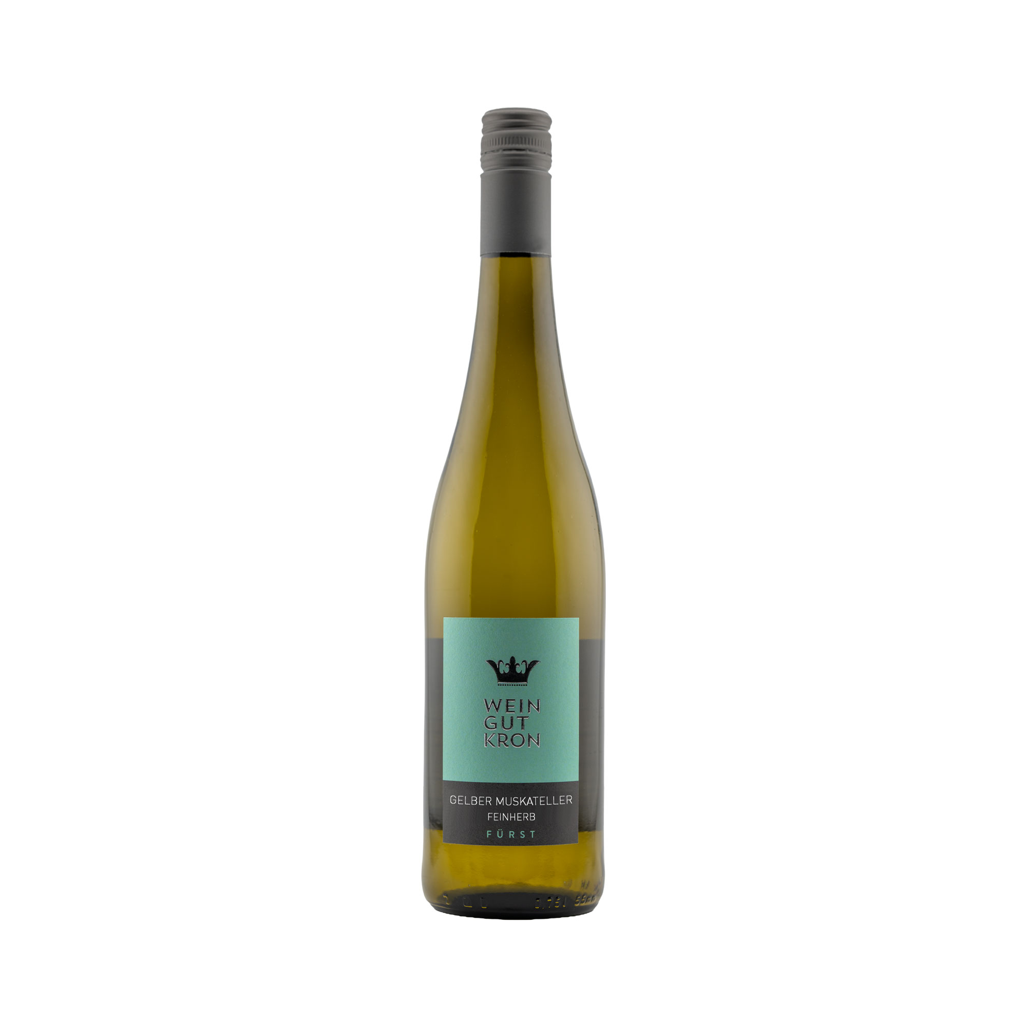 Gelber Muskateller 2025 feinherb Weingut Kron Rheinhessen Deutschland