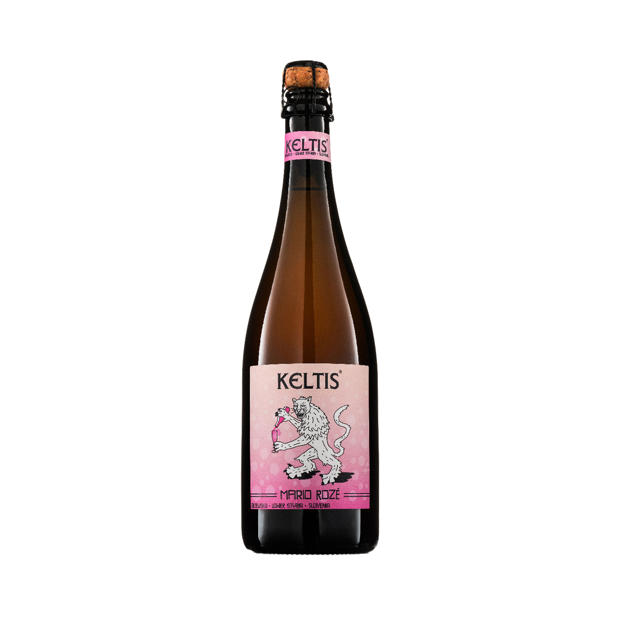 Naturwein Mario Rosé 2022 Keltis Posavje Slowenien