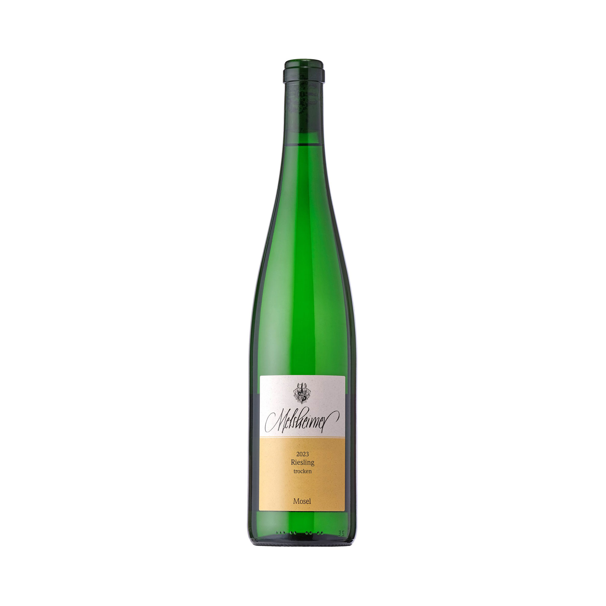 Biowein Riesling trocken 2023 Demeter Weingut Melsheimer Mosel Deutschland