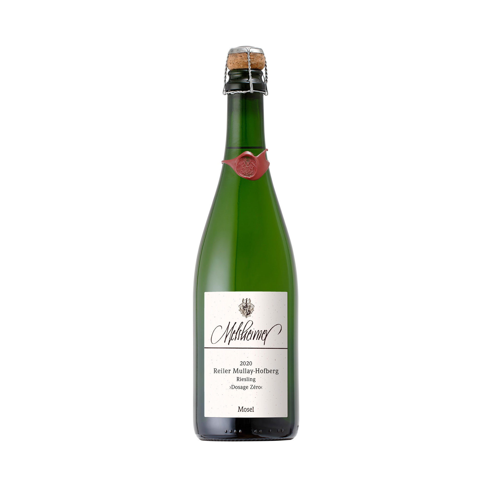 Biowein Riesling Sekt Dosage Zero 2022 Demeter Weingut Dr. Melsheimer Mosel Deutschland