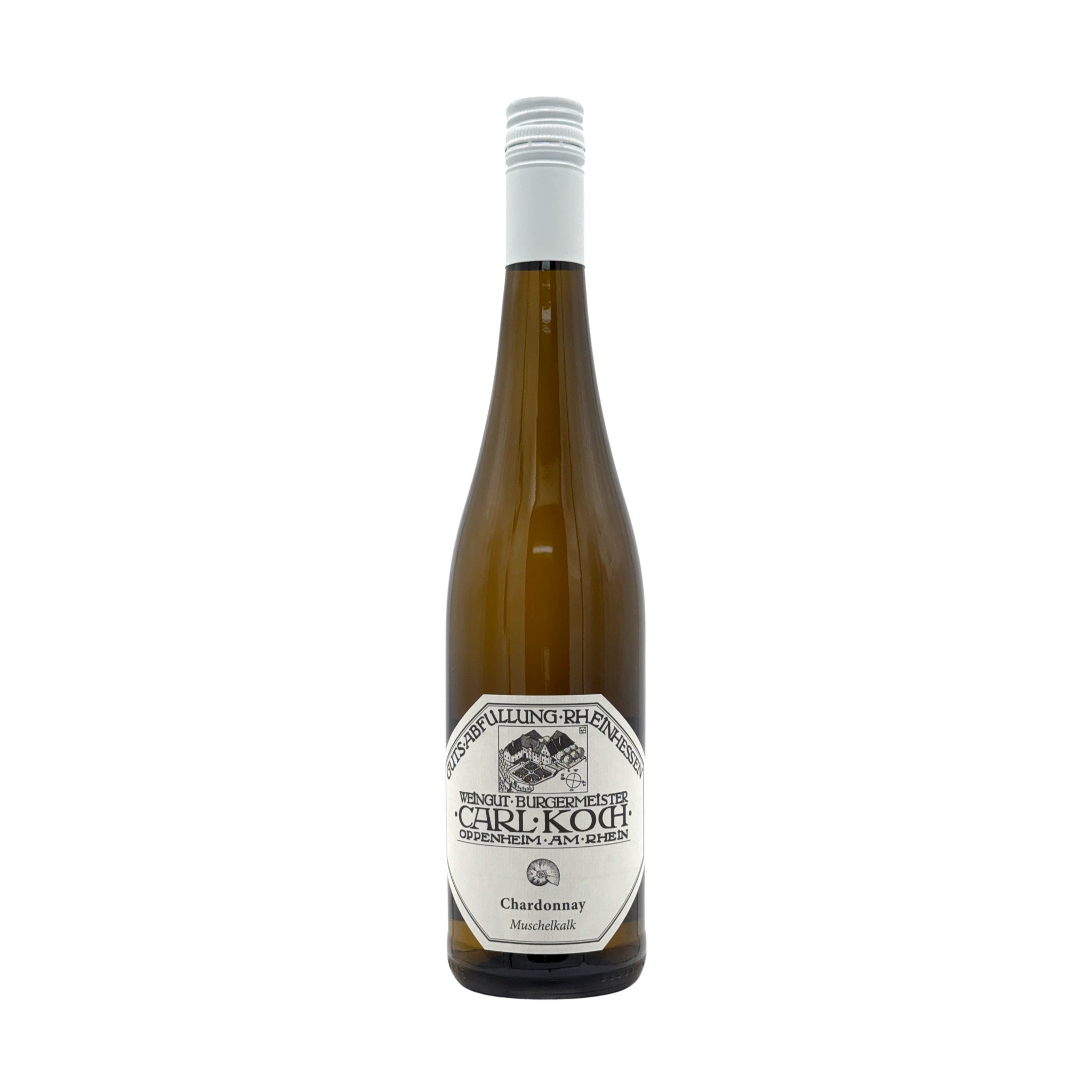 Biowein Chardonnay Muschelkalk 2024 Weingut Carl Koch Rheinhessen Deutschland