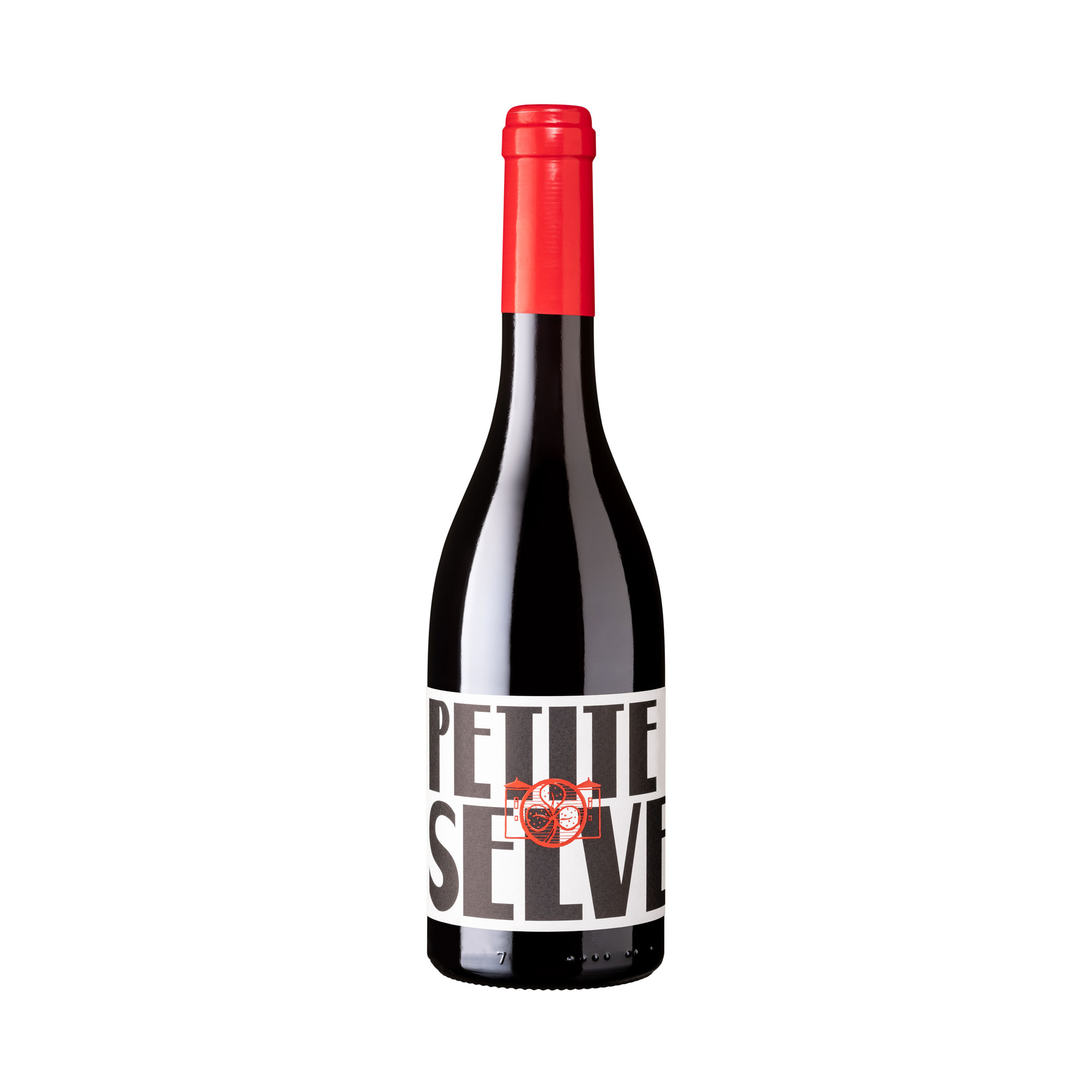 Naturwein Petite Selve rouge 2022 Chateau de la Selve Ardèche Frankreich