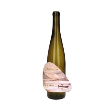 Biowein Riesling PetNat 2023 "Strömung" Weingut Lesom Mosel Deutschland