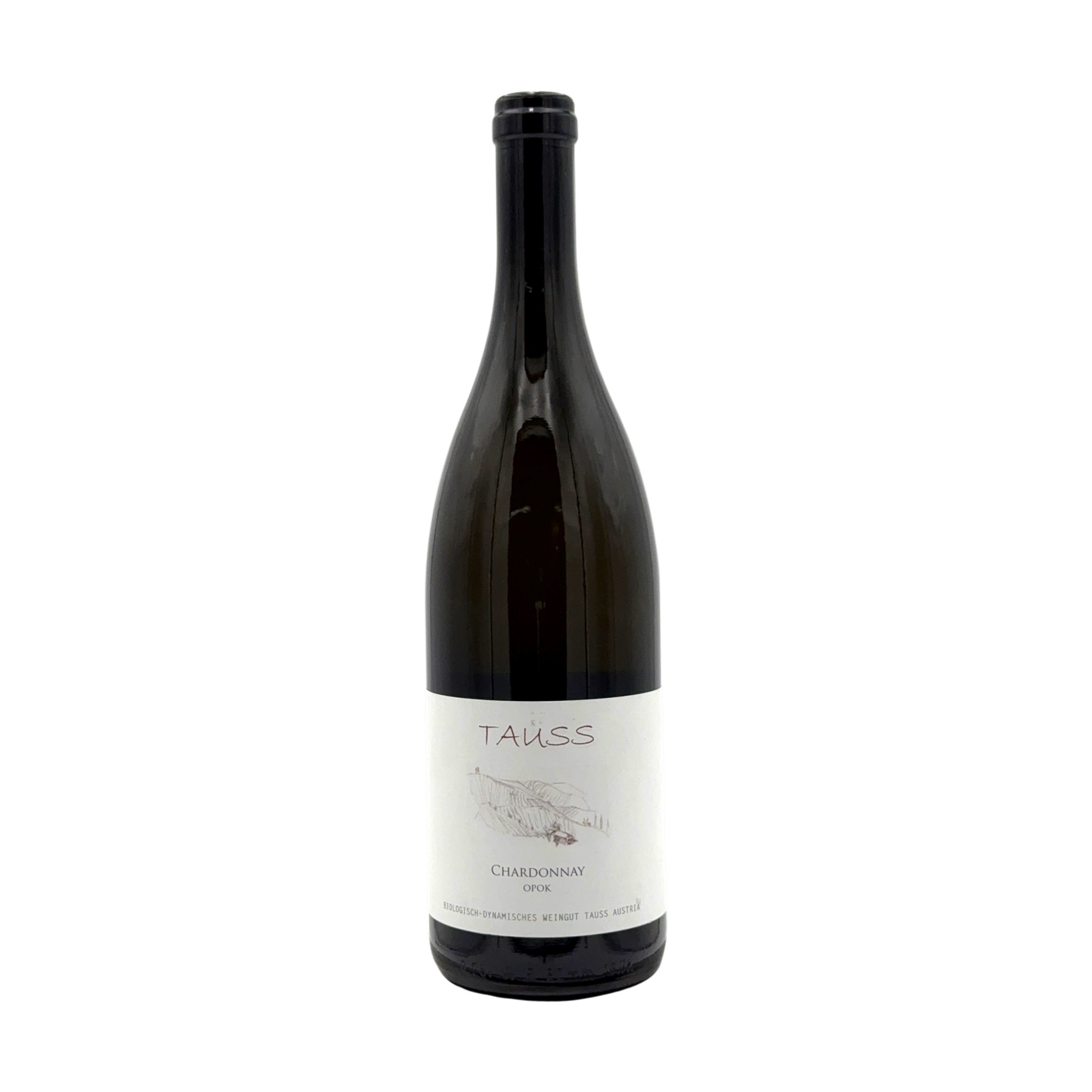Naturwein Chardonnay von Opok 2021 Weingut Tauss Steiermark Österreich