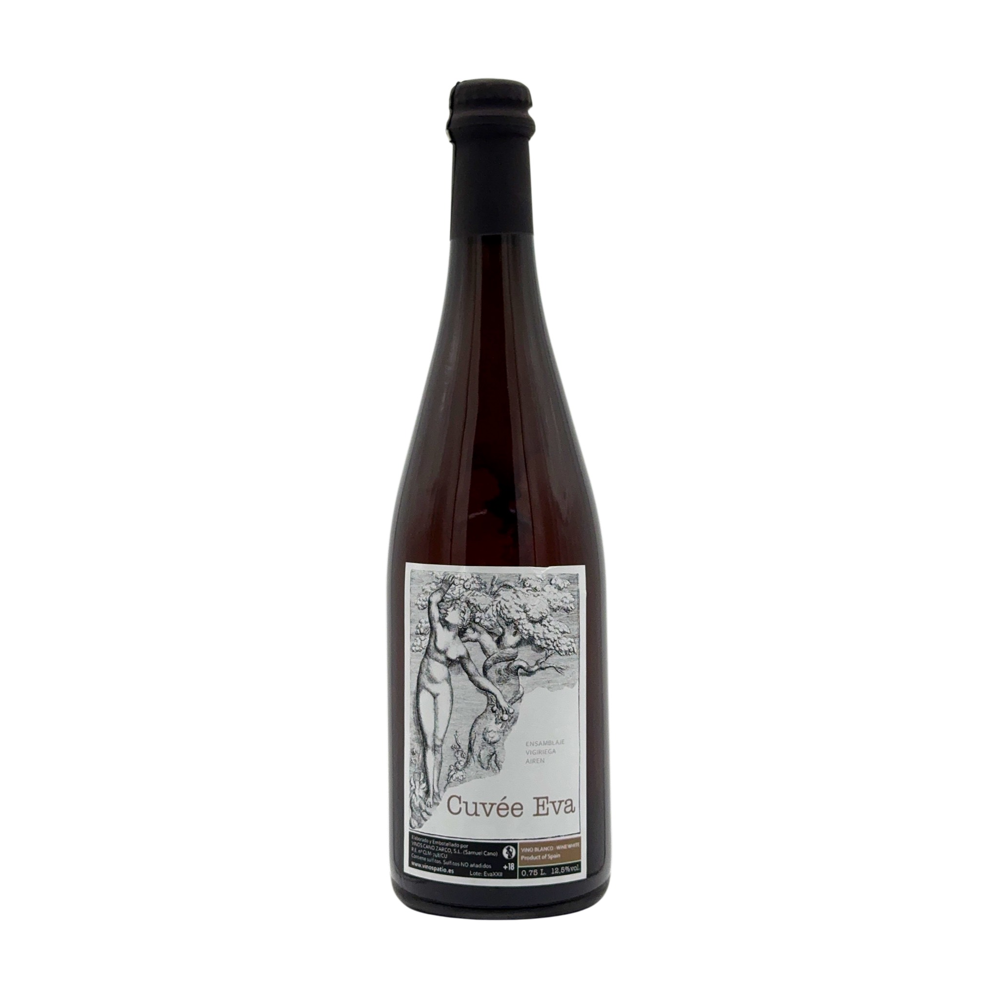 Naturwein Cuvee Eva 2025 Vinos Patio La Mancha Spanien