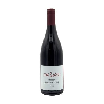 Naturwein Merlot / Cabernet Sauvignon 2024 Weingut Ota Ševčík Südmähren Tschechische Republik
