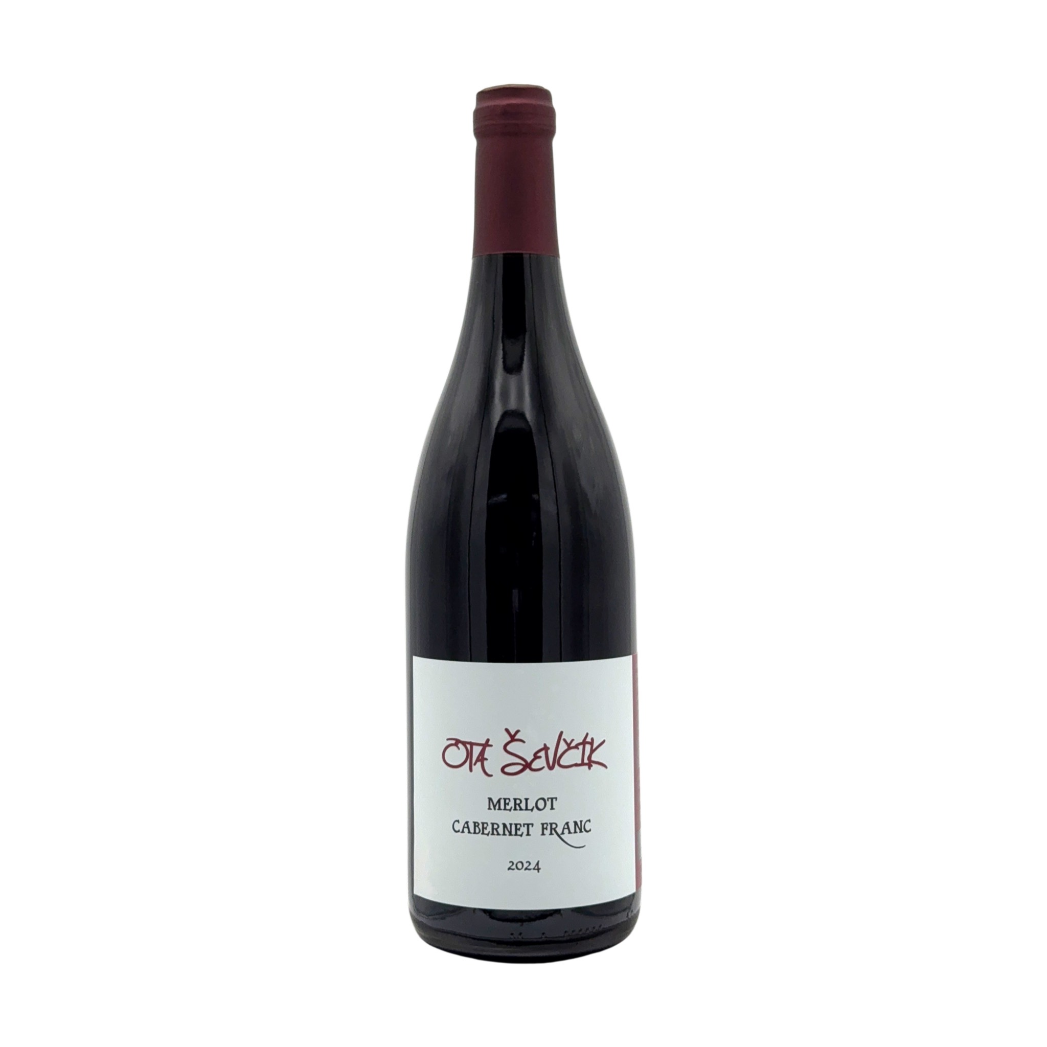 Naturwein Merlot / Cabernet Sauvignon 2024 Weingut Ota Ševčík Südmähren Tschechische Republik