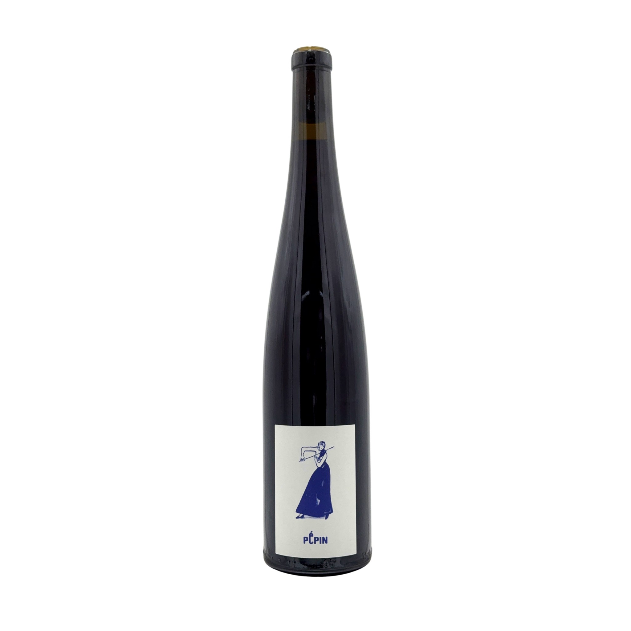 Naturwein Pépin 100% Pinot Noir Domaine Achillée Elsaß Frankreich