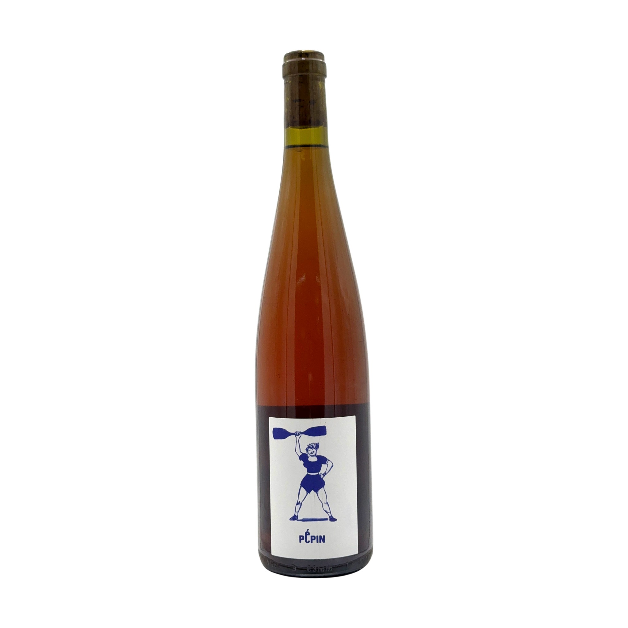 Naturwein Pépin Pink 04 Domaine Achillée Elsaß Frankreich