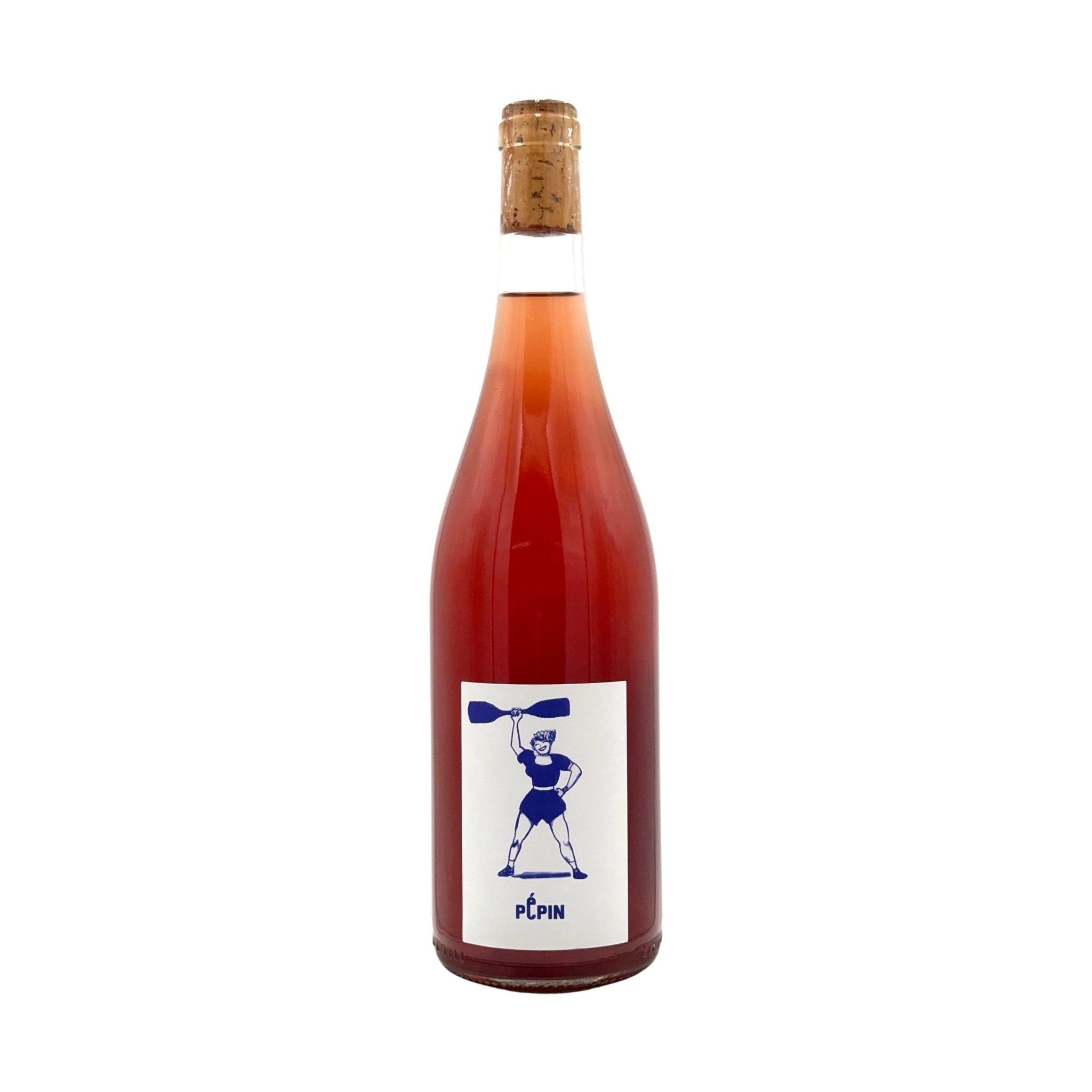 Naturwein Pépin Pink 05 ROSÉ Domaine Achillée Elsaß Frankreich