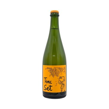 Naturwein Pet Nat "Tinc Set" 2024 Mas Candi Penedés Spanien