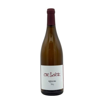 Naturwein Riesling 2023 Weingut Ota Ševčík Südmähren Tschechische Republik