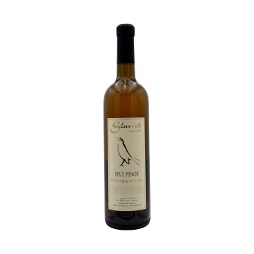Naturwein Sivi Pinot 2022 Kmetija Slavček Primorska Slowenien