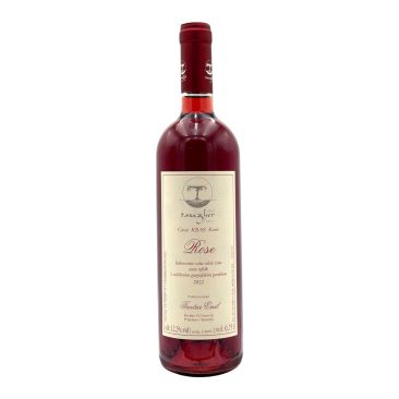 Naturwein Teran Rosé 2022 Tavčar Pri Starčih Karst Slowenien