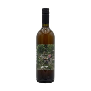 Naturwein Verjus mit Kräutern 2025 Weingut Michael Andert Burgenland Österreich