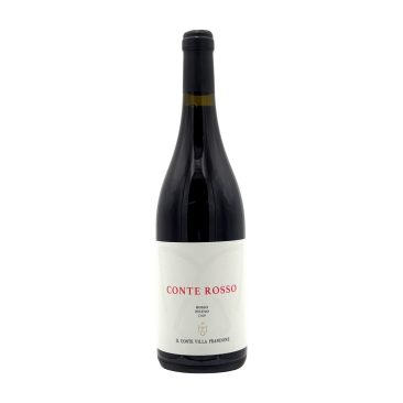 Rosso Piceno DOP 2024 "Conterosso" Il Conte Villa Prandone Marken Italien