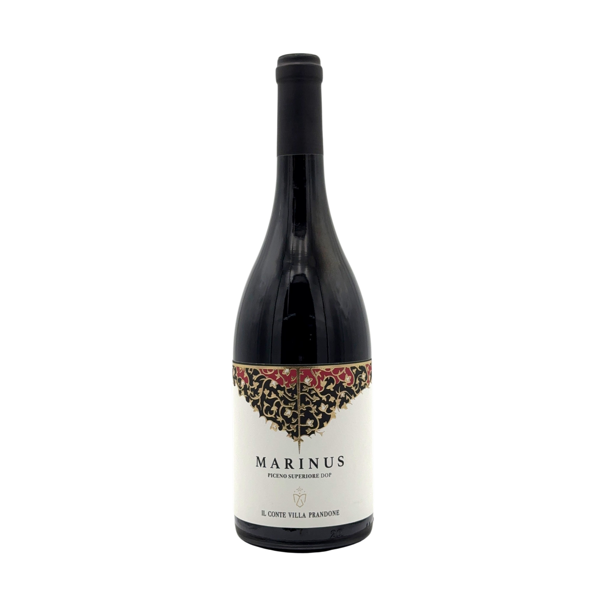 Rosso Piceno Superiore DOP MARINUS 2022 Il Conte Villa Prandone Marken Italien