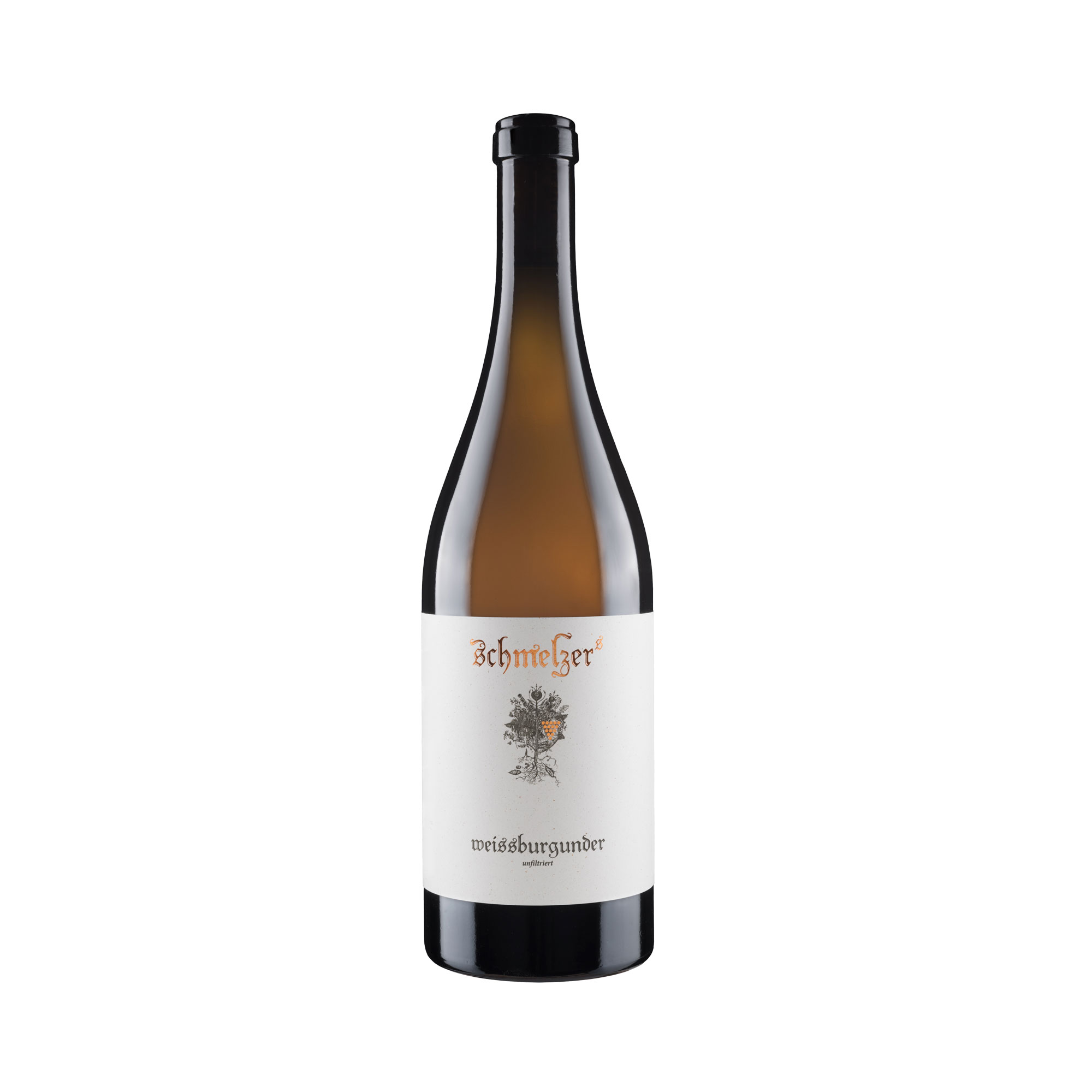 Naturwein Weißburgunder 2024 BIO Weingut Georg Schmelzer Burgenland Österreich
