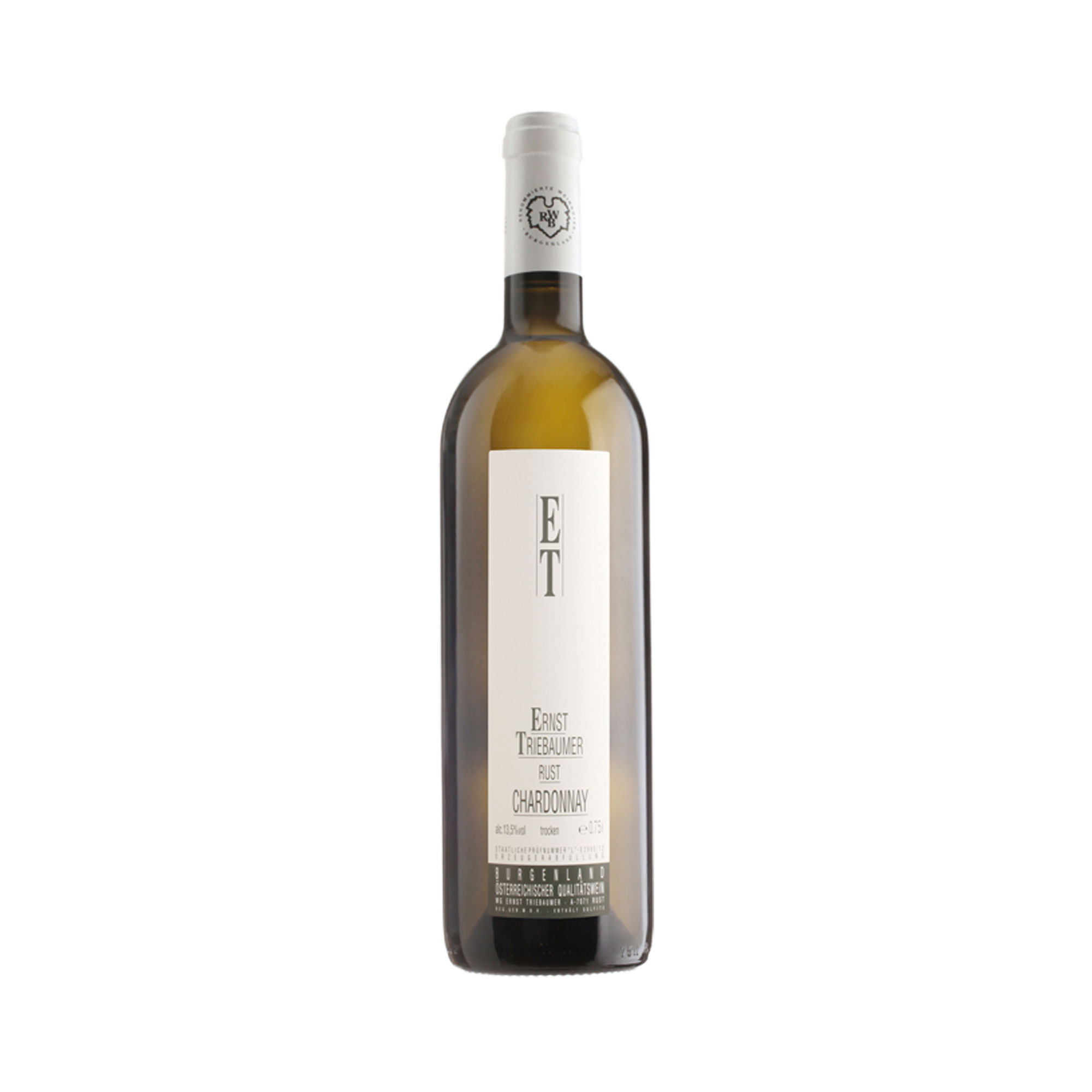 Naturwein Chardonnay 2024 Weingut Triebaumer Burgenland Österreich