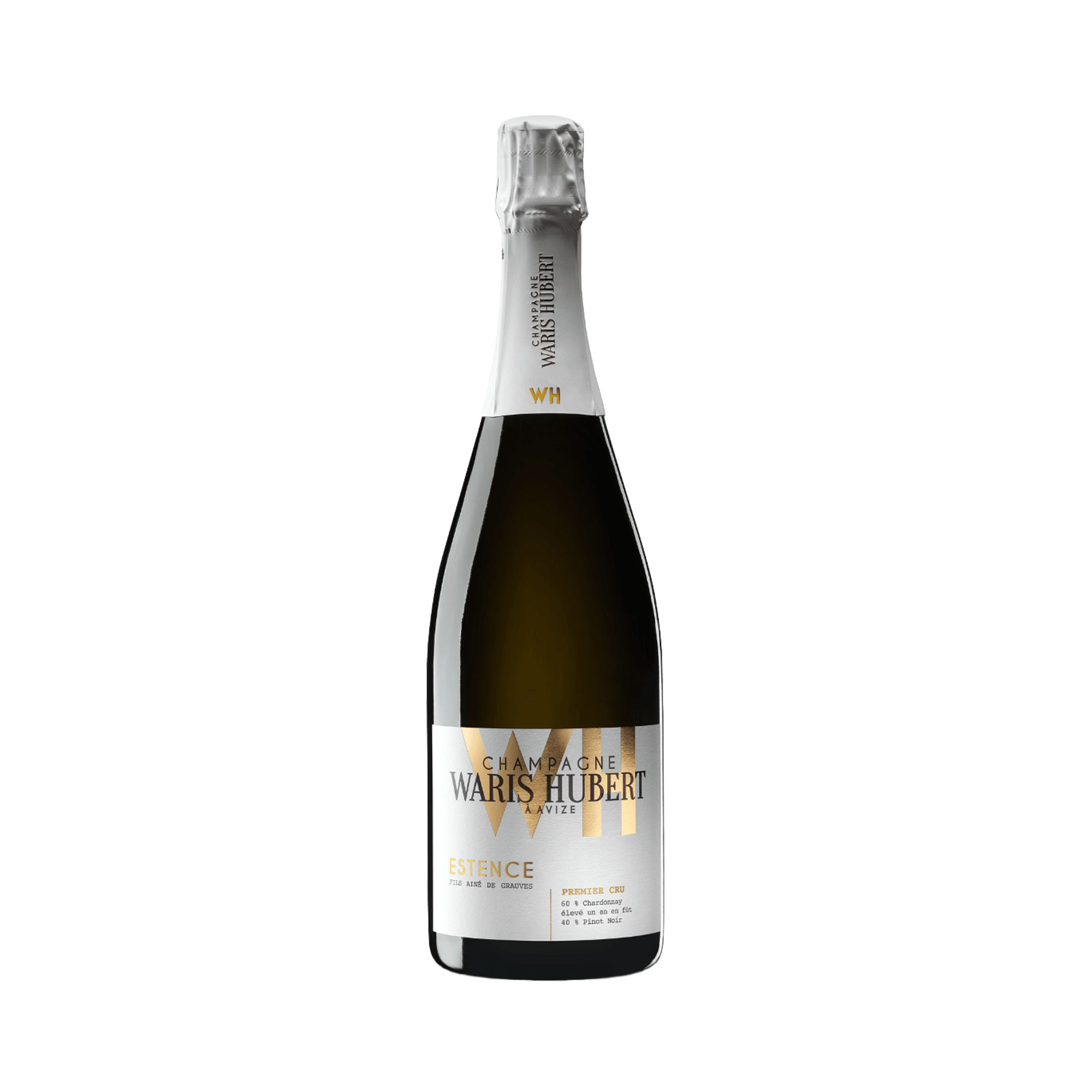 Champagne Estence 1er Cru Hubert Waris Champagne Frankreich