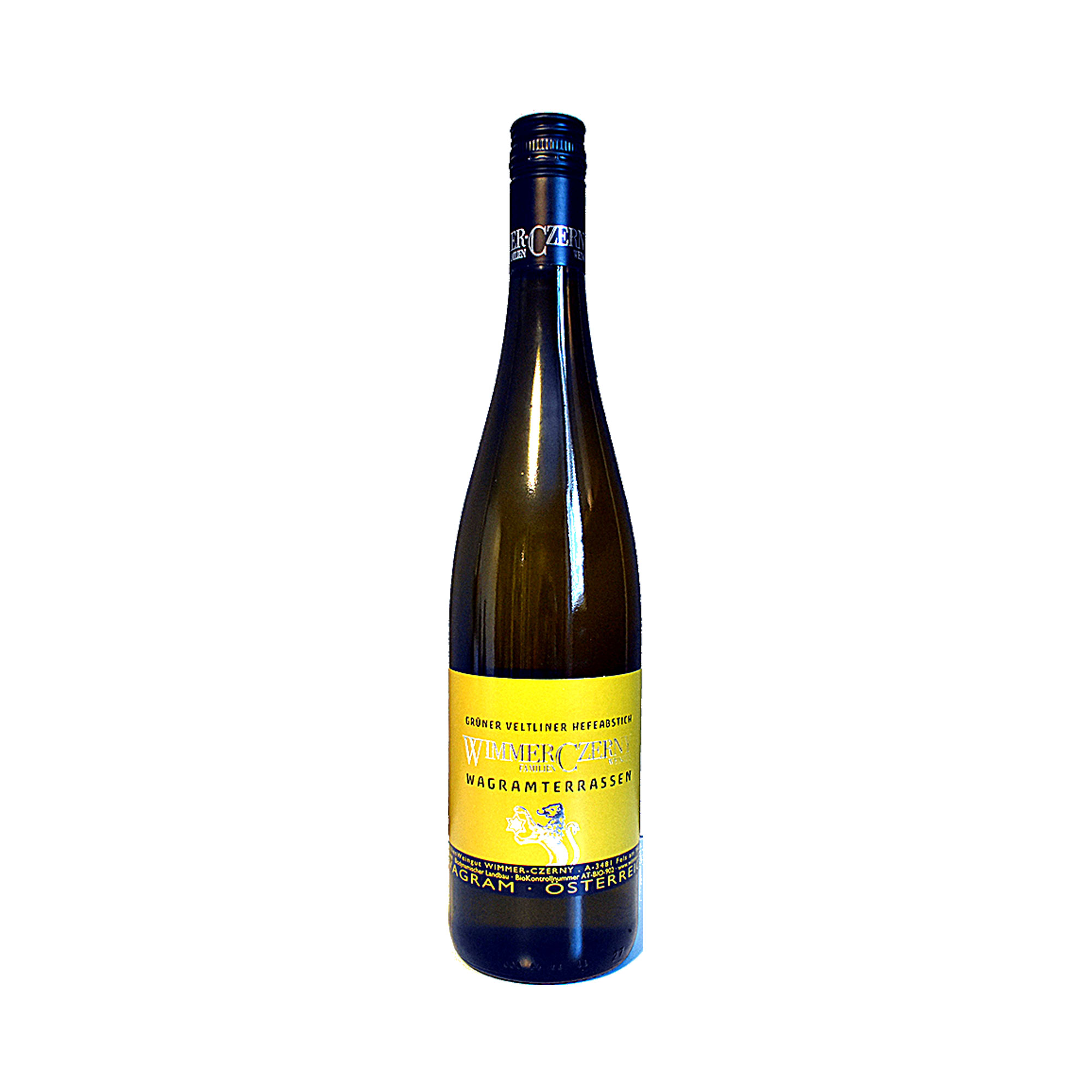 Naturwein Grüner Veltliner Hefeabstich 2023 BIO Weingut Wimmer Czerny Österreich