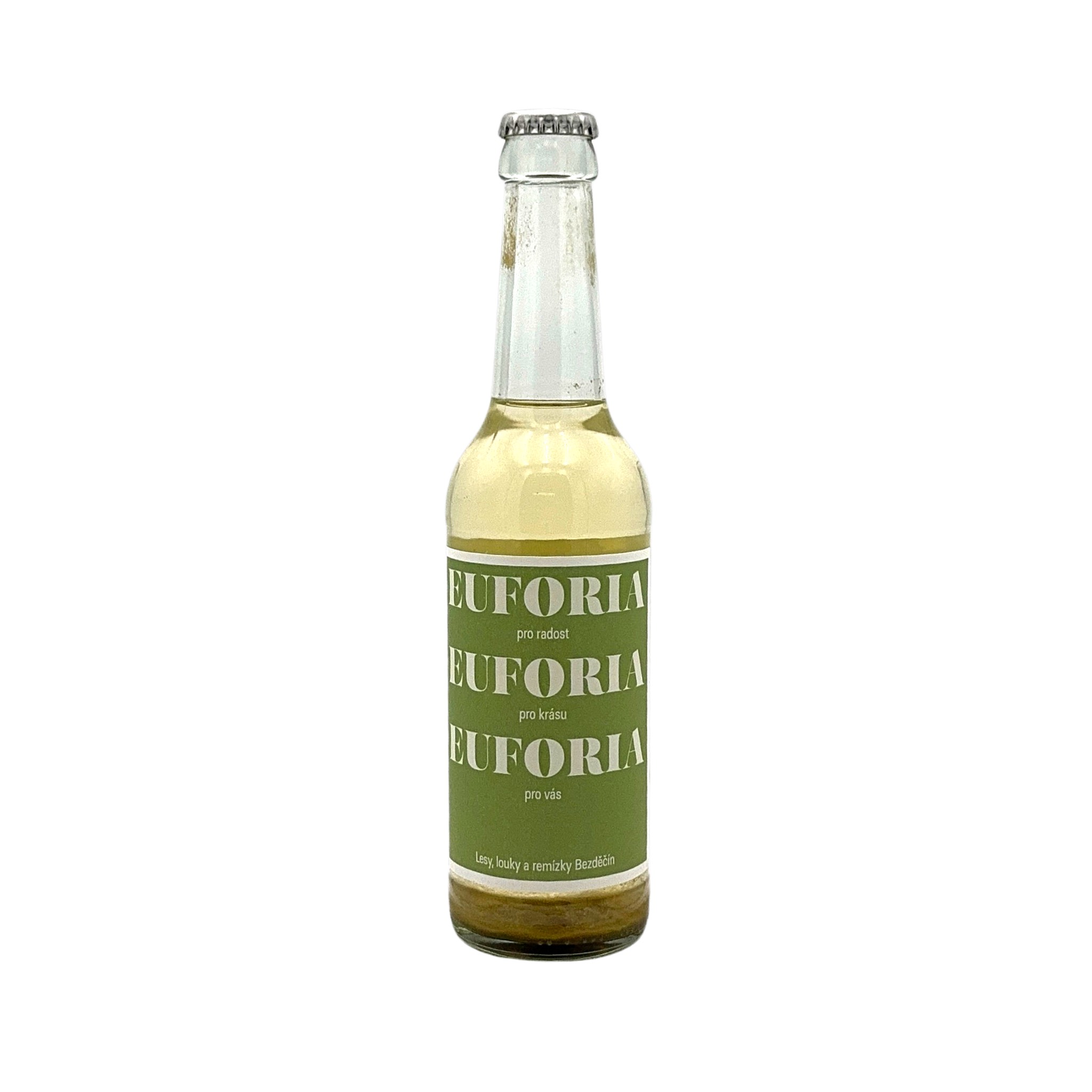 Birkenwasser "Matcha" Euforia Jan Klimeš Kraj Vysočina Tschechien