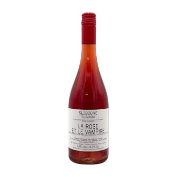 Naturwein "La Rose et le Vampire" Rosé 2022 Slobodné Slowakei