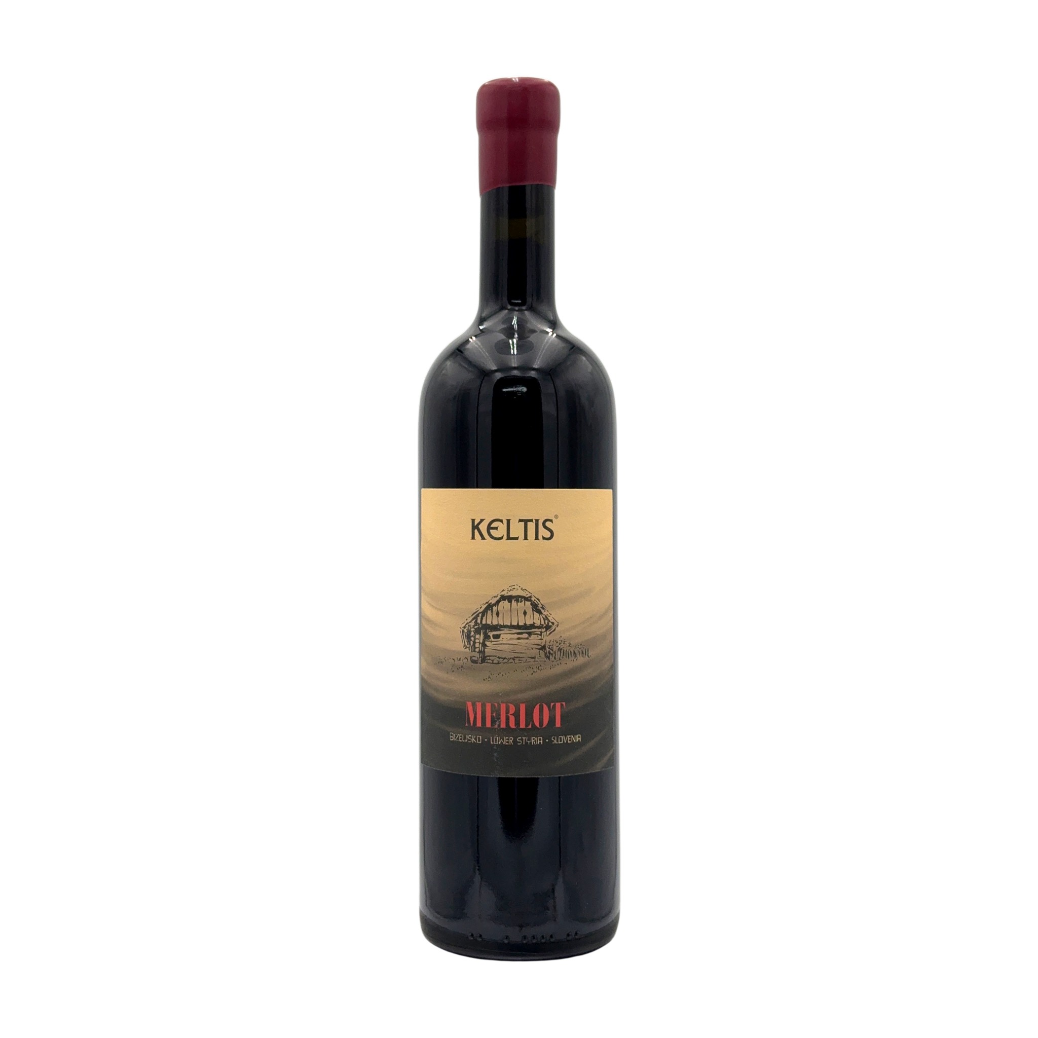 Naturwein Merlot 2018 KELTIS Posavje Slowenien
