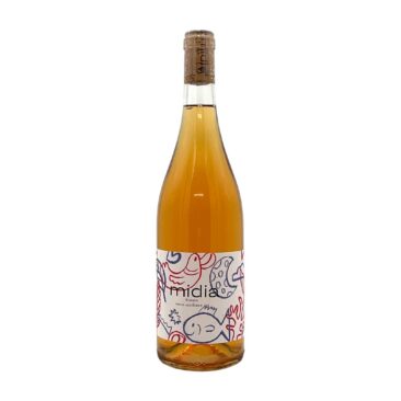 Naturwein Midia bianco Grillo 2022 Azienda Agricola Midia Sizilien Italien