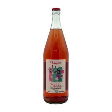 Naturwein "Madda" Nerello Mascalese Rosé IGP 2022 BIO Flavia Rebellous Wines Sizilien Italien