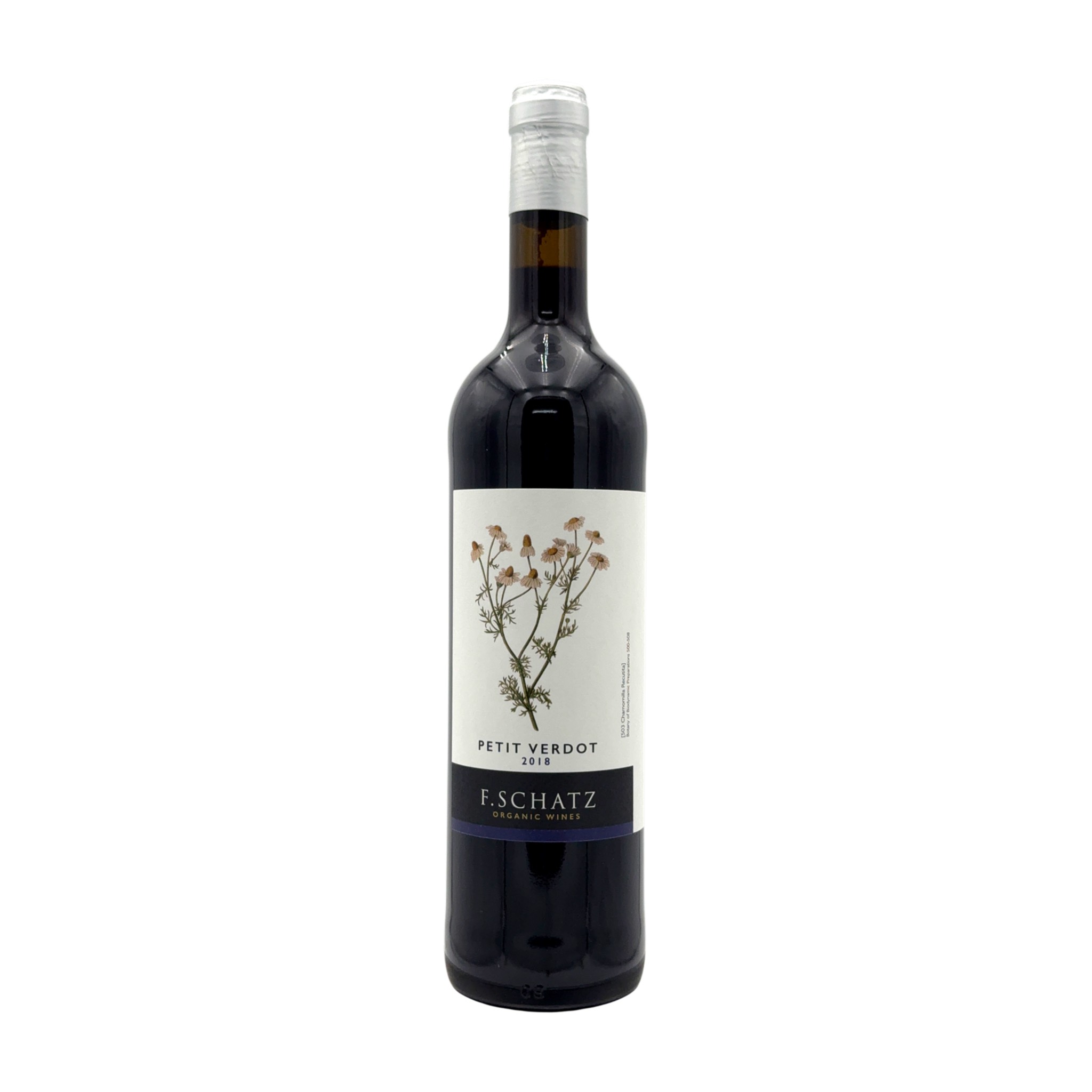 Petit Verdot 2018 Bodegas Friedrich Schatz Andalusien Spanien